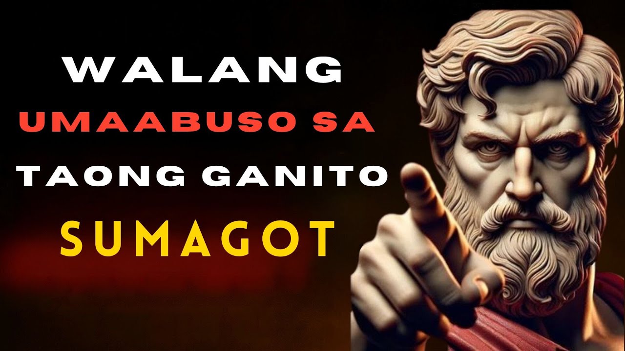 5 Matatalinong Sagot na Kayang Patahimikin Kahit Sino | Stoicism |