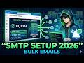 Send Bulk Emails Using Office365 SMTP Server (Full Tutorial)