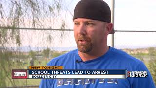 Rumored hit list at Boulder City school