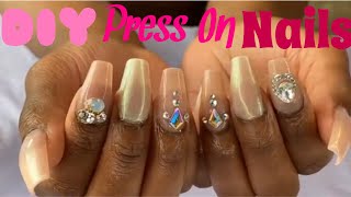 Diy Super Easy Press On Set Ft. Aprés Gel-X Nails