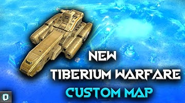Tiberium Wars | Tiberium Essence MOD | Tiberium Warfare Custom Map