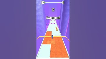 Roof Rails Gameplay | All level #roofrails #topgamingtv #shorts