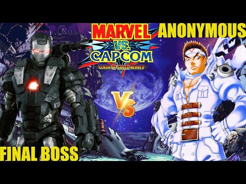 Marvel vs Capcom: ANONYMOUS vs FINALBOSS (FT5)