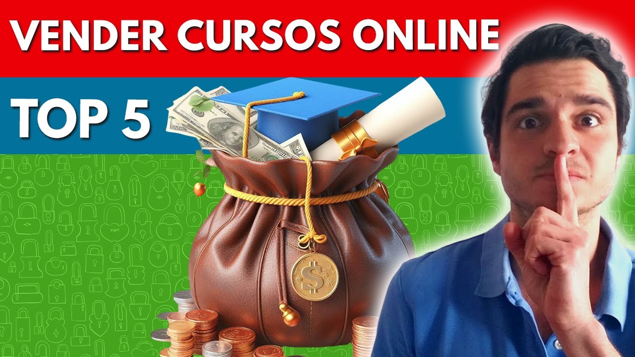MEJORES Plataformas Para Crear y Vender Cursos Online (4 MINUTOS) - YouTube