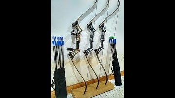 Night shooting with Topoint R3 Takedown Bow