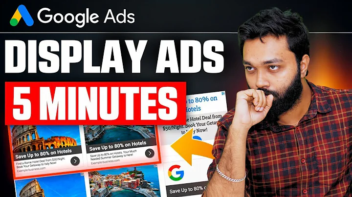 Google Display Ads Tutorial In UNDER 5 MINUTES | QUICKEST Tutorial on YouTube! 2024