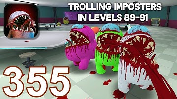 Imposter Hide 3D Horror Nightmare - Gameplay Walkthrough part 355 - Levels 89-91 (iOS,Android)