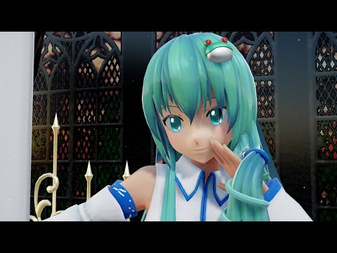 【東方MMD】メルト 東風谷早苗ver