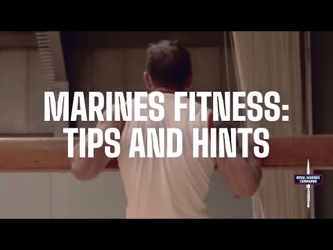 Royal Marines Fitness Tips
