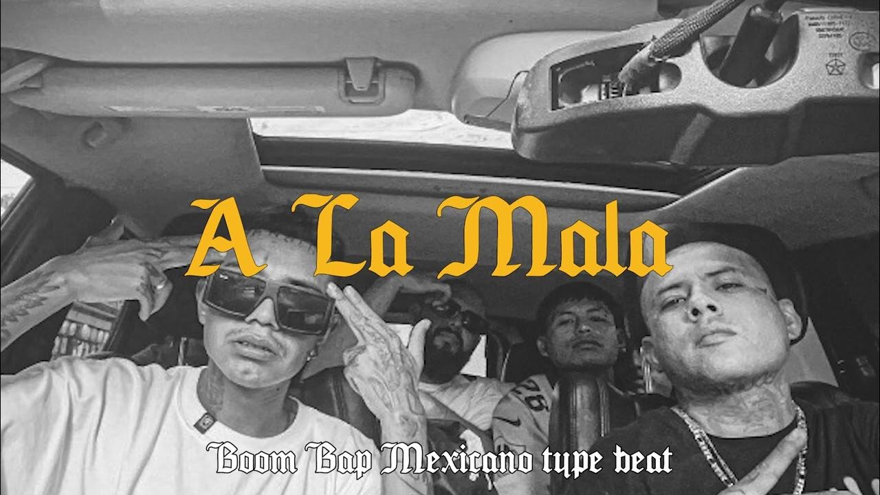 "A La Mala" BOOM BAP TUMBADO Rap Malandro Type Beat Base Rap