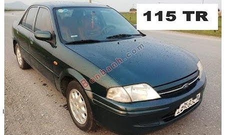 Đánh giá xe ford laser deluxe 1.6 mt 2001