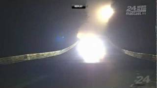 Mike Rockenfeller CAR CAMERA Horrific Crash 2011 Le Mans 24 Hours