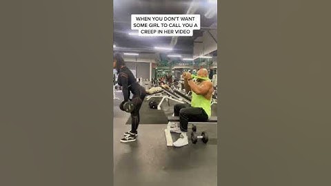 They won’t catch me lacking… 😜🤣 #funny #gym #fitness #joke #couplegoals #viral #comedy #workout