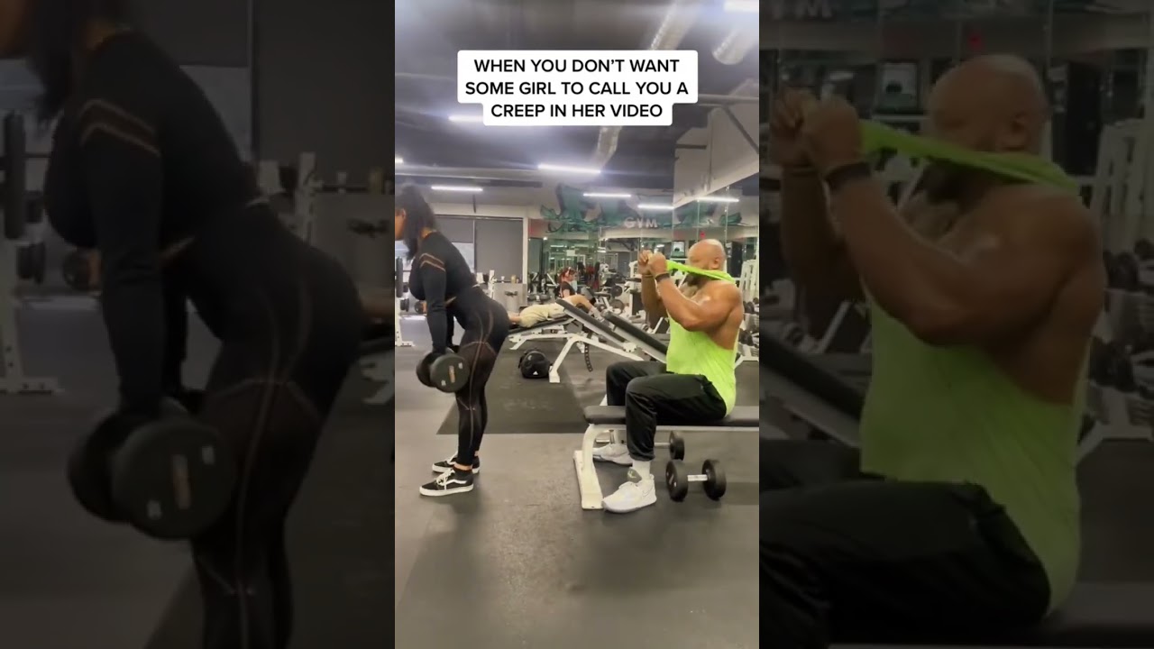 They won’t catch me lacking… 😜🤣 #funny #gym #fitness #joke #couplegoals #viral #comedy #workout