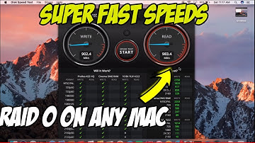Setting Up Raid 0 and Enabling Trim on Any Mac Sierra Device