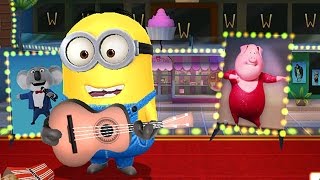 Minions 2016 - Despicable Me 2 Minion Rush Piggy Power Funny Clips