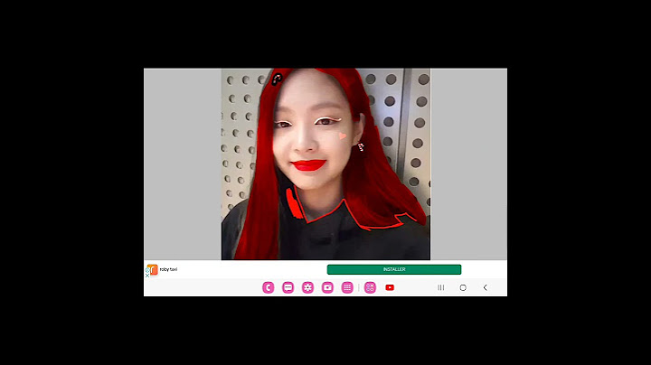 j'ai transformé le style normale de Jenny de blackpink en style nouvelle ans . bonne année♡♡👸
