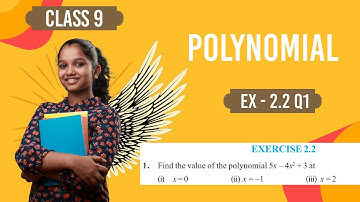 CLASS 9 polynomial Ex-2.2 Q1 detail answer #education #cbse #class9 #maths