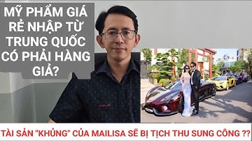Bà chủ Mailisa tham thì thâm tài sản "khủng" sẽ bị kê biên phong tỏa tịch thu?