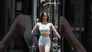 Chinese Girl Gym Workout 1837 Asian Fitness Model Inspiration