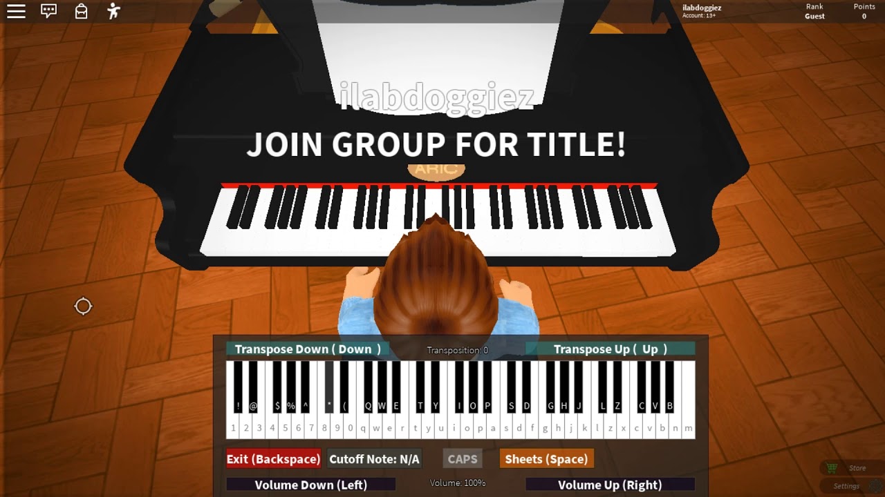 Roblox Piano Sub Urban Cradles Youtube - where is skin man on roblox got talent