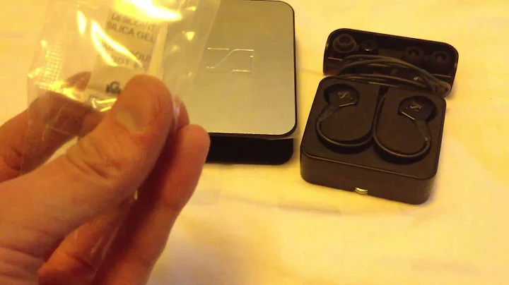 Fake Sennheiser IE8 In-Ear Headphones Unboxing from China