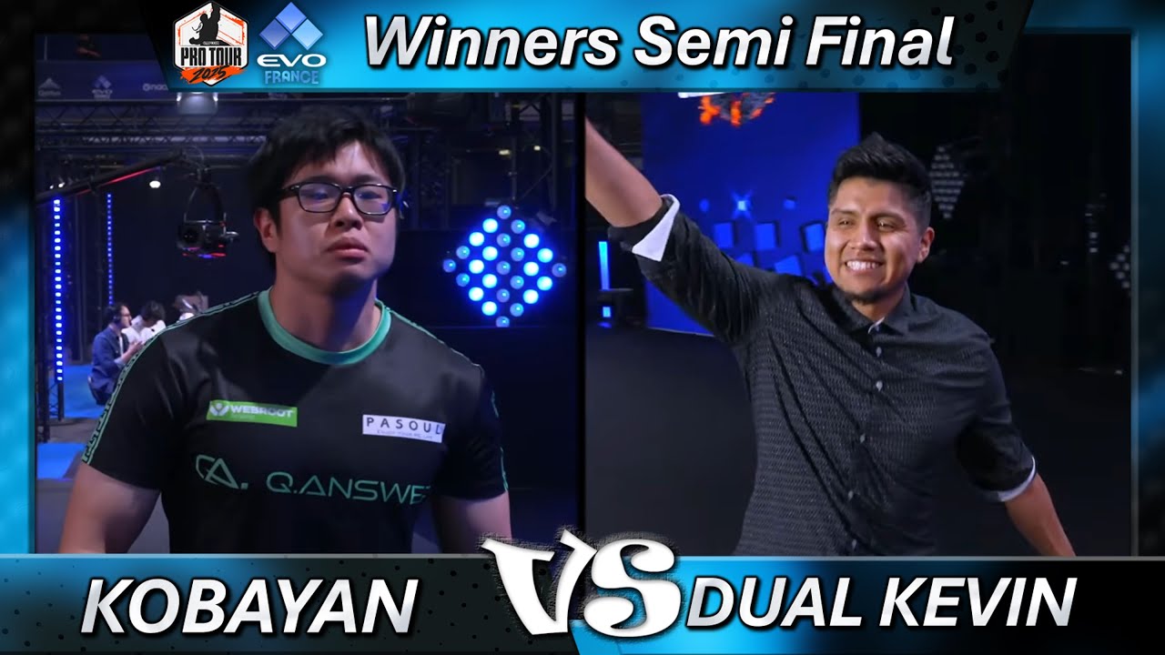 【試合動画】KOBAYAN VS DUAL KEVIN - EVO France 2025 WSF