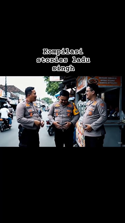 kompilasi video ai oknum polisi konoha #ai #movie #lucu