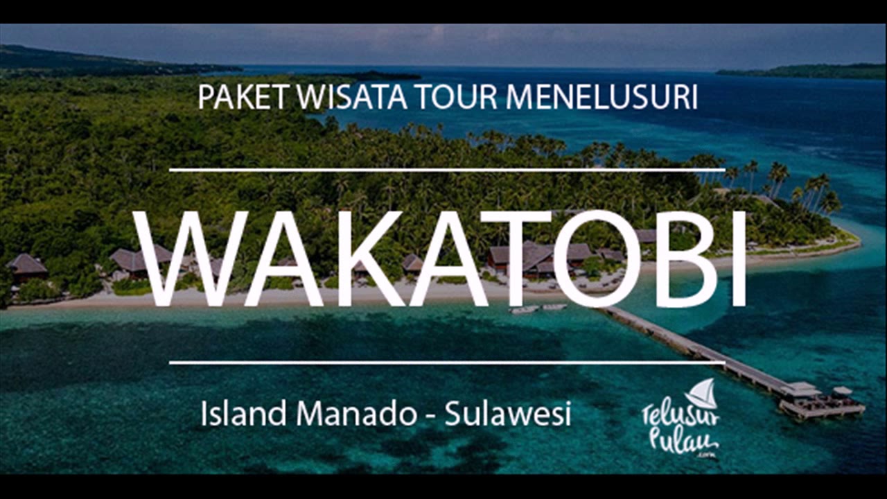 paket tour wakatobi