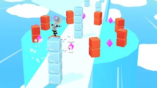 Cube Surfer Gameplay Level 307 - 311 (Android / iOS)