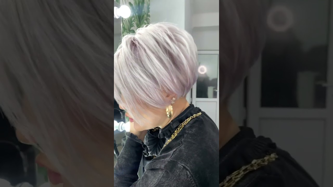 PIXIE BOB HAIRCUT 2023/СТРИЖКА ПИКСИ-БОБ 2023.