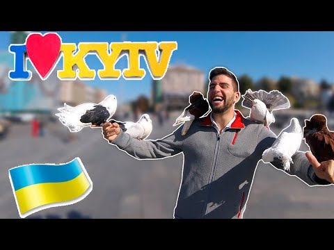 Un paseo por Kiev (Antonio Mallorca Vlogs)