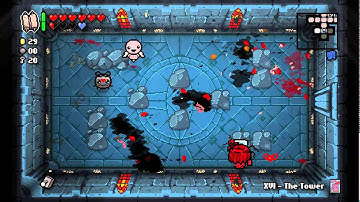 The Binding of Samson: Cathedral - Homing Laser Tears · HD PC Gameplay