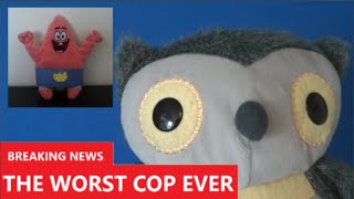 Officer Patrick  Spongey Plushies