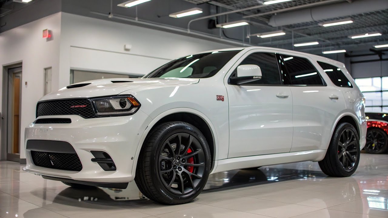 2026 Dodge Durango SRT Hellcat Finally Launched! Ultimate Supercharged ...