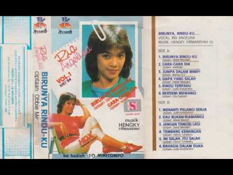 Full Album Ria Angelina [Birunya Rindu-Ku] (1984)