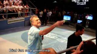 BBB9 - Platéia Eliminação Norberto (Eu fui) - Bastidores