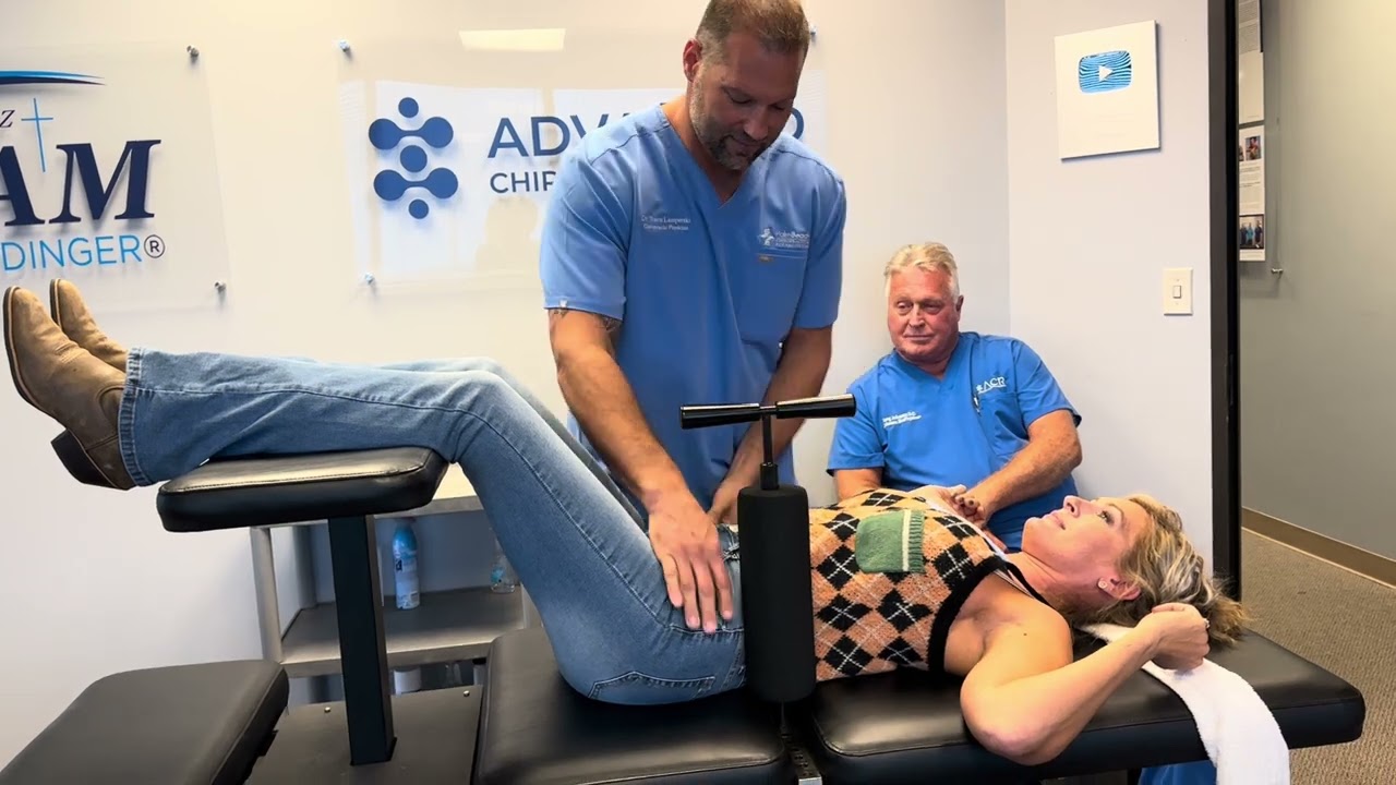 Palm Beach Chiropractic & Rehabilitation Dr Travis Lamperski Ring Dinger® Seminar Training Day 2 TRD