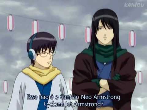 Canhão Neo Armstrong Cyclone Jet Armstrong Cannon [Gintama ...