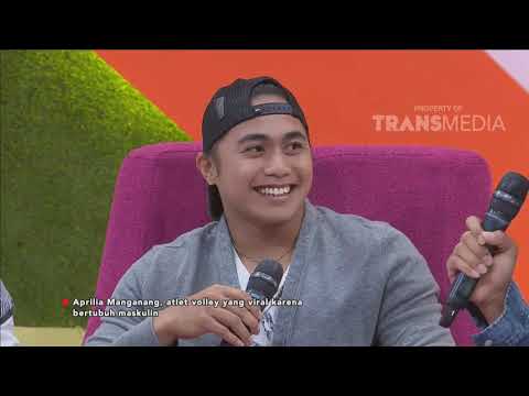 PAGI PAGI PASTI HAPPY - Aprilia Manganang, Atlit Voli Sekaligus Prajurit TNI AD (12/9/18) Part 5