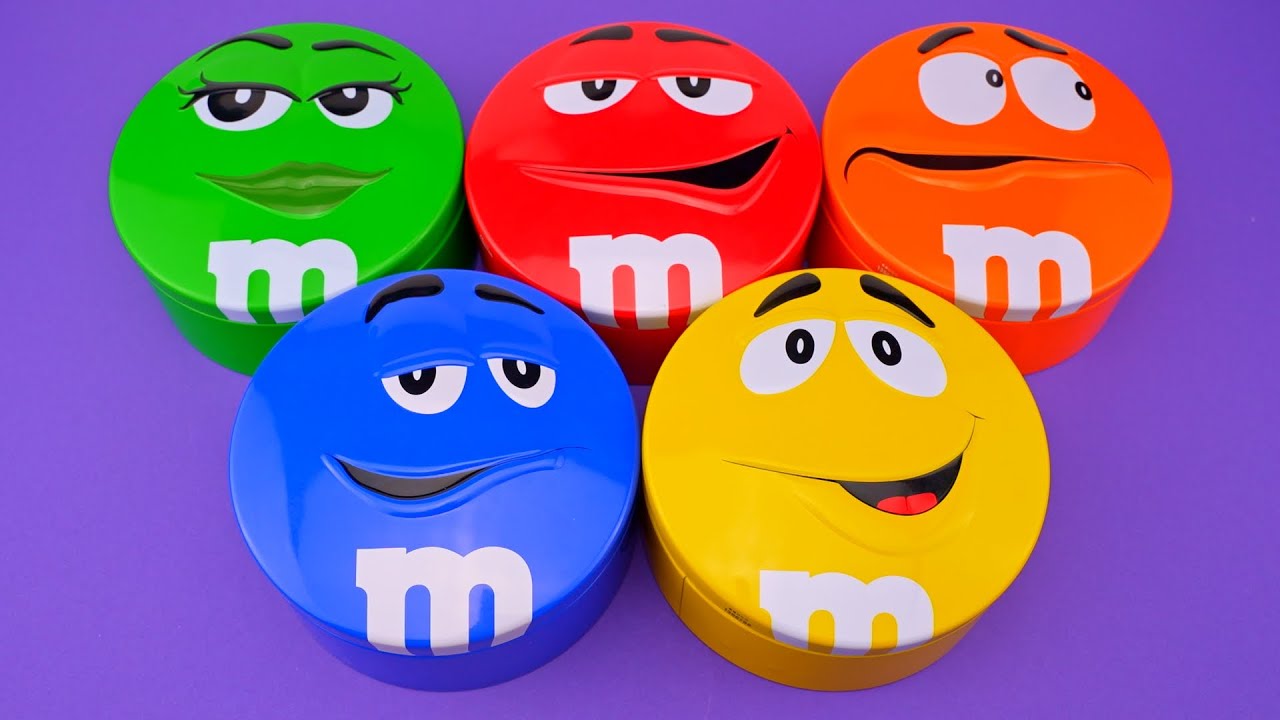 ASMR Candy Unboxing | Rainbow Delight with Skittles & M&M's