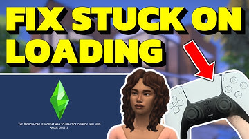 How To Fix Sims 4 Stuck On Loading Screen On PS5