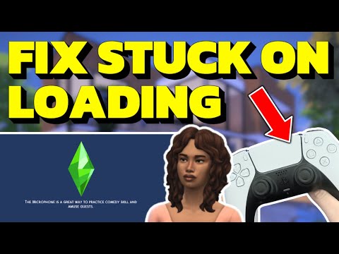 How To Fix Sims 4 Stuck On Loading Screen On PS5