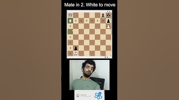 Brilliant Mate in 2 Puzzle 🧠♟️