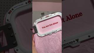 ASMR embroidering a new tee #embroiderymachine #asmr #asmrsounds #asmrvideo