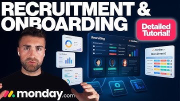 Manage Recruitment & Onboarding In Monday.com | Detailed Tutorial | 2025
