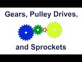 Gears Pulley Drives and Sprockets