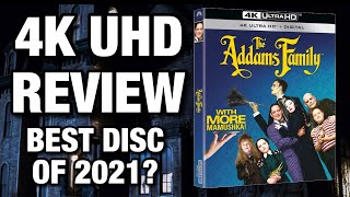 THE ADDAMS FAMILY 4K UHD BLU-RAY REVIEW | A TOP 10 4K DISC?