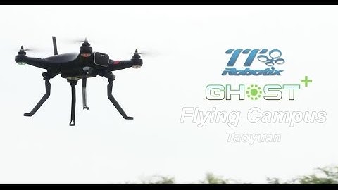 Thunder Tiger 雷虎科技- TTRobotix GHOST+ 飛行體驗活動(桃園場)