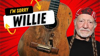 I Was Wrong about Willie Nelson's Guitar 'Trigger'